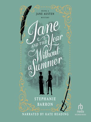 cover image of Jane and the Year Without a Summer